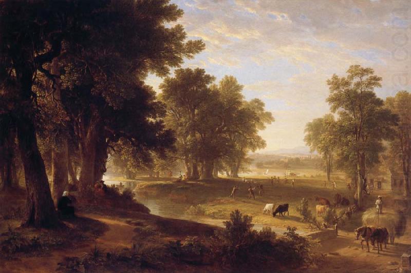 An Old Man-s Reminiscences, Asher Brown Durand
